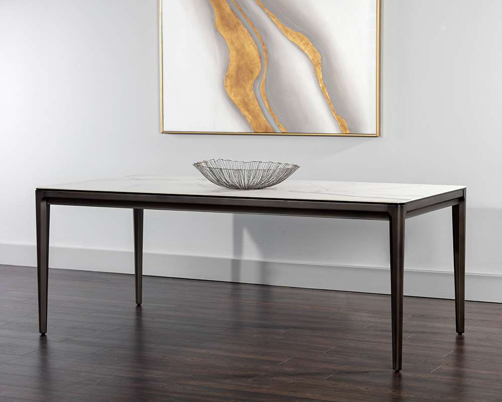 Sunpan - Queens Dining Table - 78.75in - 105749 veiw 5