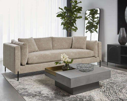 Sunpan - MIXT Quill Coffee Table - Rectangular - 103313 veiw 3