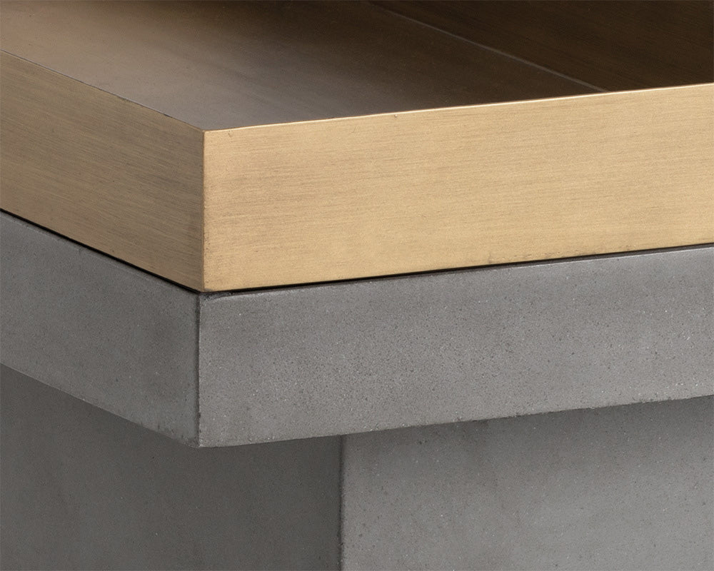 Sunpan - MIXT Quill Coffee Table - Rectangular - 103313 view 4