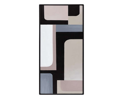 Sunpan - Radical Interpretation (Set Of 3) - 28in X 66in - Black Floater Frame - A0368 veiw 2