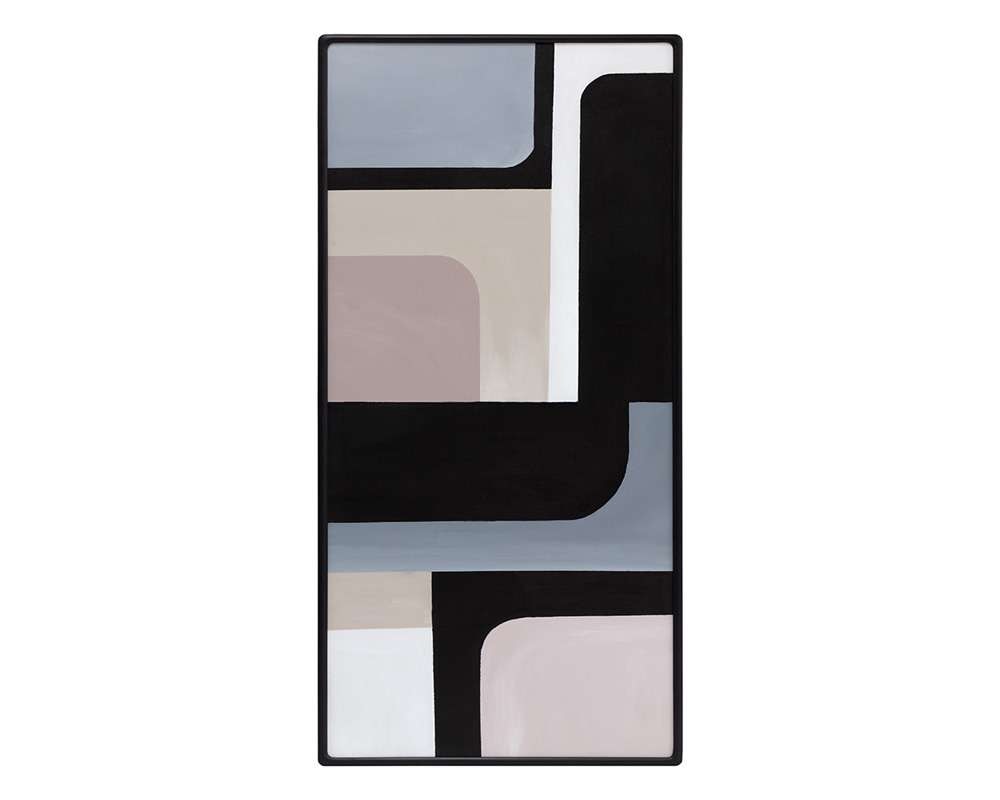 Sunpan - Radical Interpretation (Set Of 3) - 28in X 66in - Black Floater Frame - A0368 veiw 3