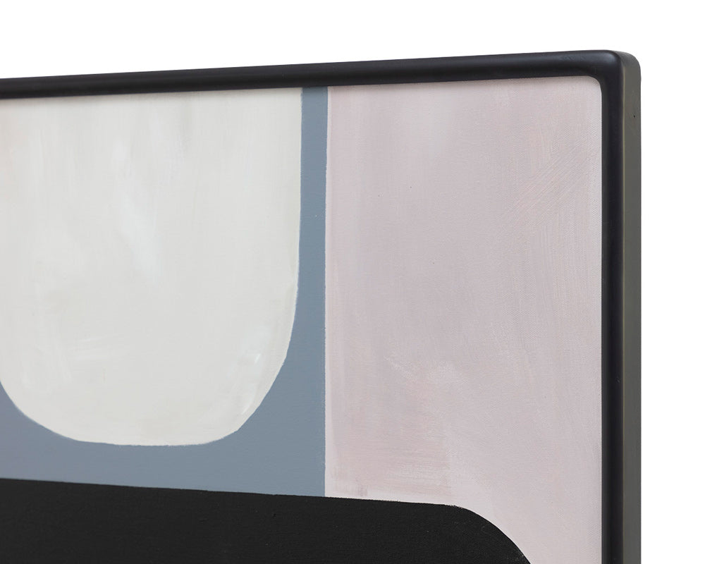 Sunpan - Radical Interpretation (Set Of 3) - 28in X 66in - Black Floater Frame - A0368 view 6