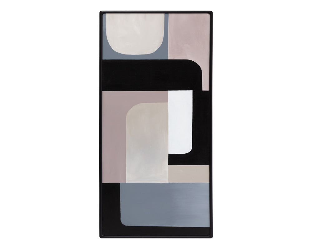 Sunpan - Radical Interpretation (Set Of 3) - 28in X 66in - Black Floater Frame - A0368 view 11
