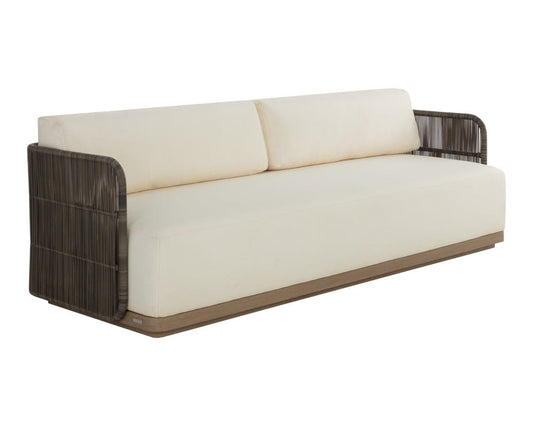 Sunpan - Ravenna Sofa - Stinson Cream - 111049 view 1