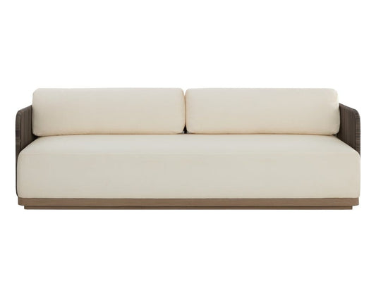 Sunpan - Ravenna Sofa - Stinson Cream - 111049 view 2