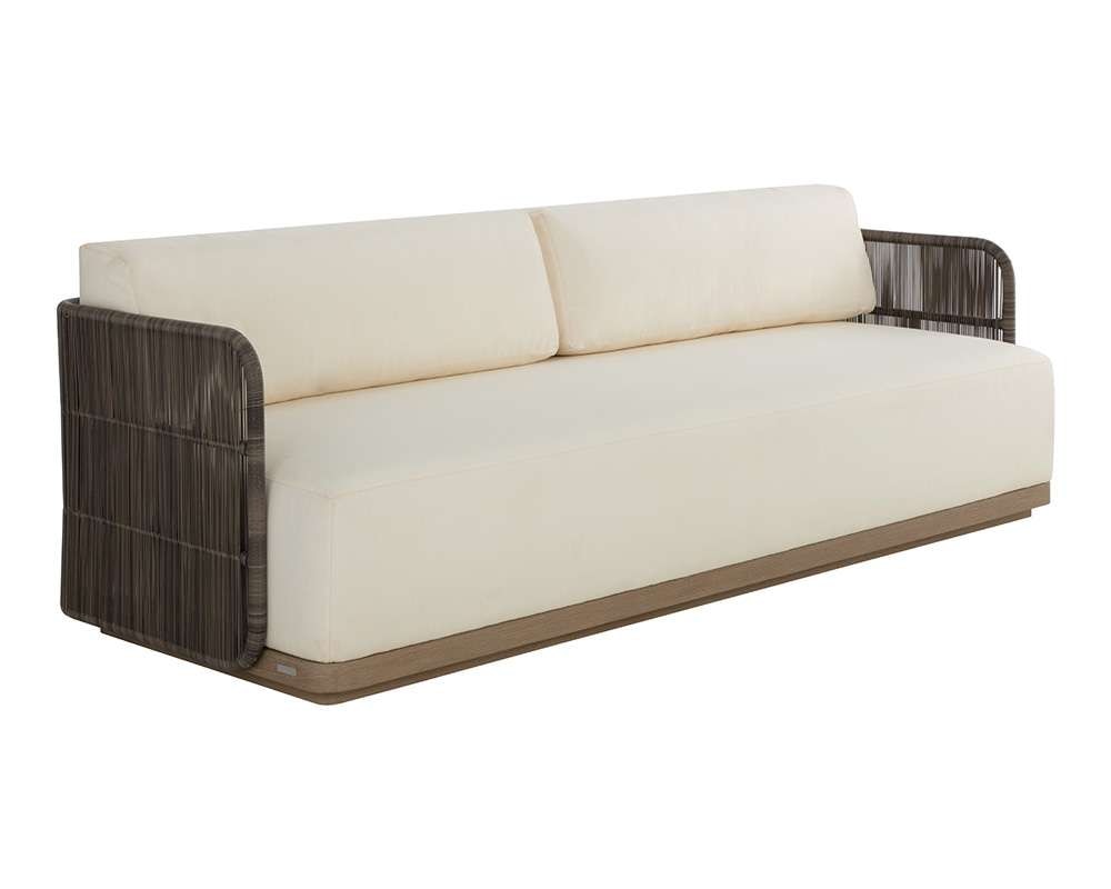 Sunpan - Ravenna Sofa - Stinson Cream - 111049 veiw 1