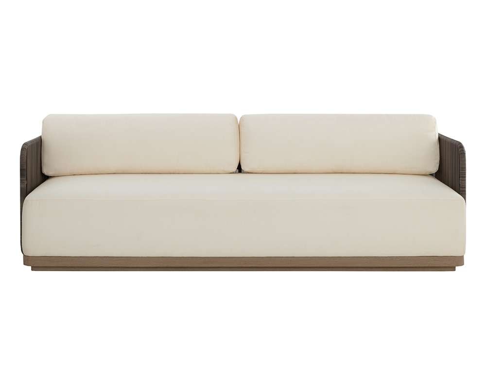 Sunpan - Ravenna Sofa - Stinson Cream - 111049 veiw 2