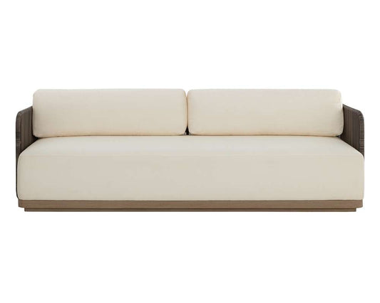 Sunpan - Ravenna Sofa - Stinson Cream - 111049 veiw 2