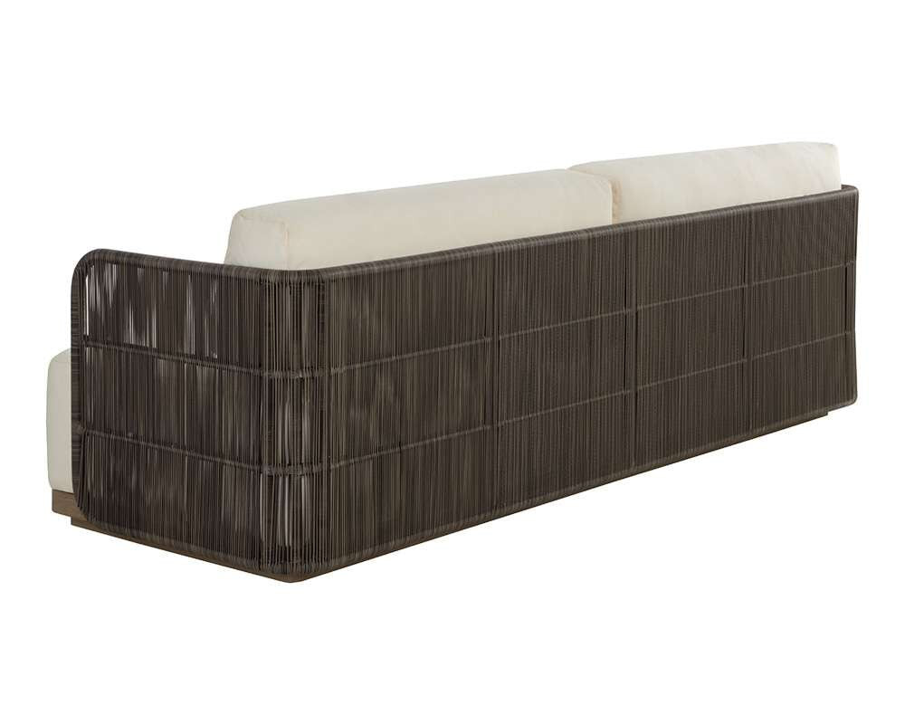 Sunpan - Ravenna Sofa - Stinson Cream - 111049 veiw 3