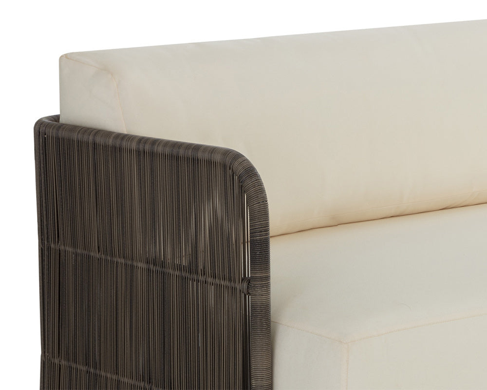 Sunpan - Ravenna Sofa - Stinson Cream - 111049 view 4