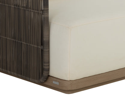Sunpan - Ravenna Sofa - Stinson Cream - 111049 view 5