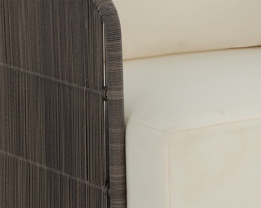 Sunpan - Ravenna Swivel Armchair - Stinson Cream - 111050 view 5