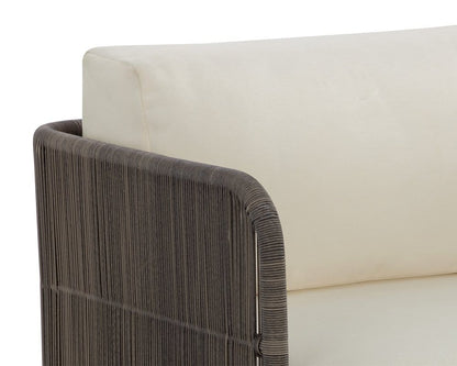 Sunpan - Ravenna Swivel Armchair - Stinson Cream - 111050 view 6