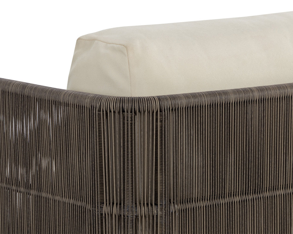 Sunpan - Ravenna Swivel Armchair - Stinson Cream - 111050 view 5