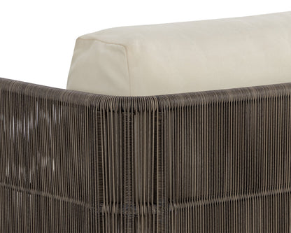 Sunpan - Ravenna Swivel Armchair - Stinson Cream - 111050 view 5