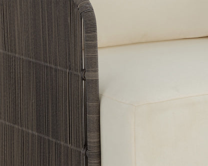 Sunpan - Ravenna Swivel Armchair - Stinson Cream - 111050 view 6