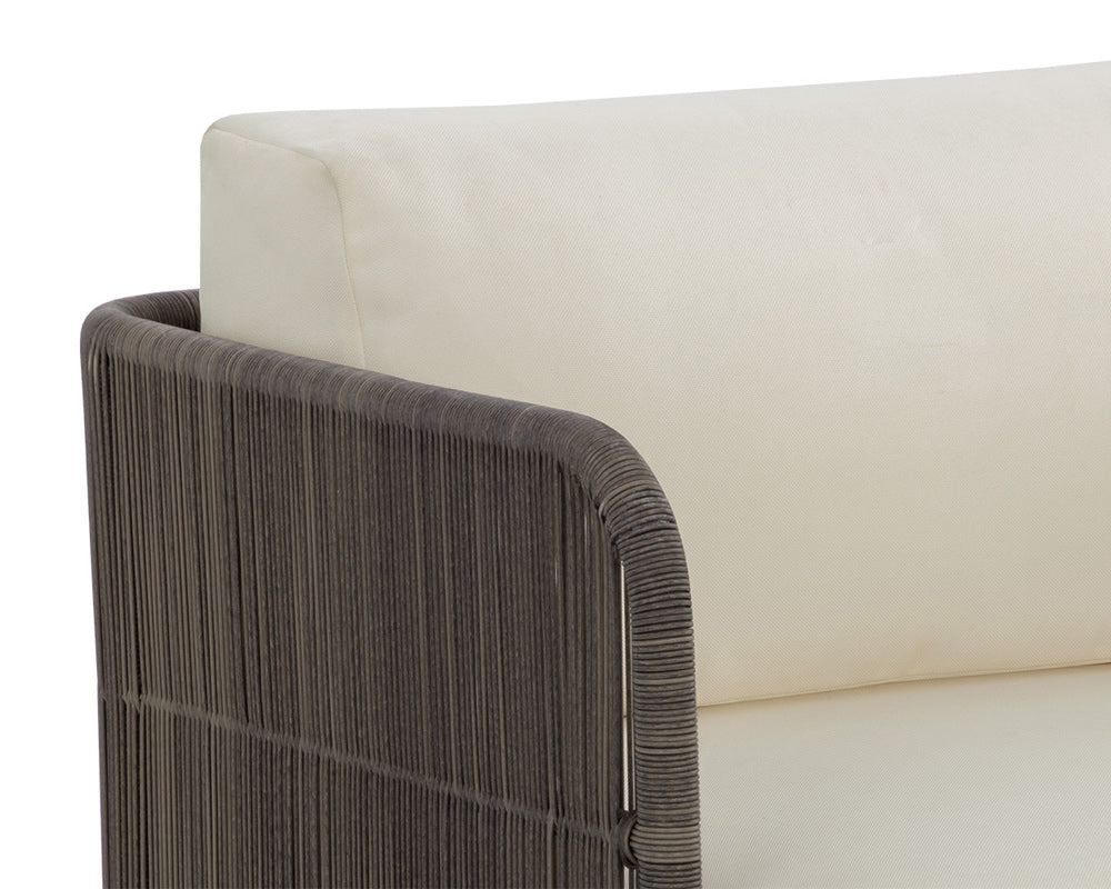 Sunpan - Ravenna Swivel Armchair - Stinson Cream - 111050 view 7