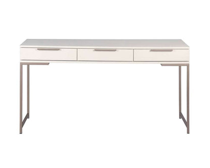 Sunpan - Artezia Rebel Desk - Champagne Gold - Cream - 108077 veiw 3