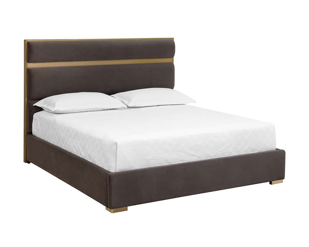 Sunpan - Reign Bed King - Meg Ash - 109712_CLOSEOUT veiw 1