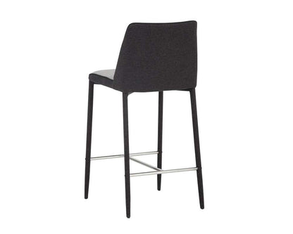 Sunpan - Ikon Renee Counter Stool - Armour Grey / Dark Slate - 103307 veiw 3