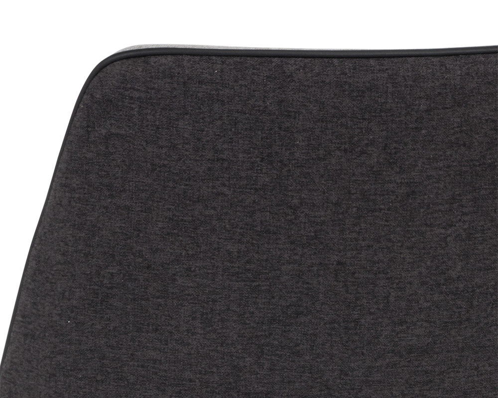 Sunpan - Ikon Renee Counter Stool - Armour Grey / Dark Slate - 103307 view 5
