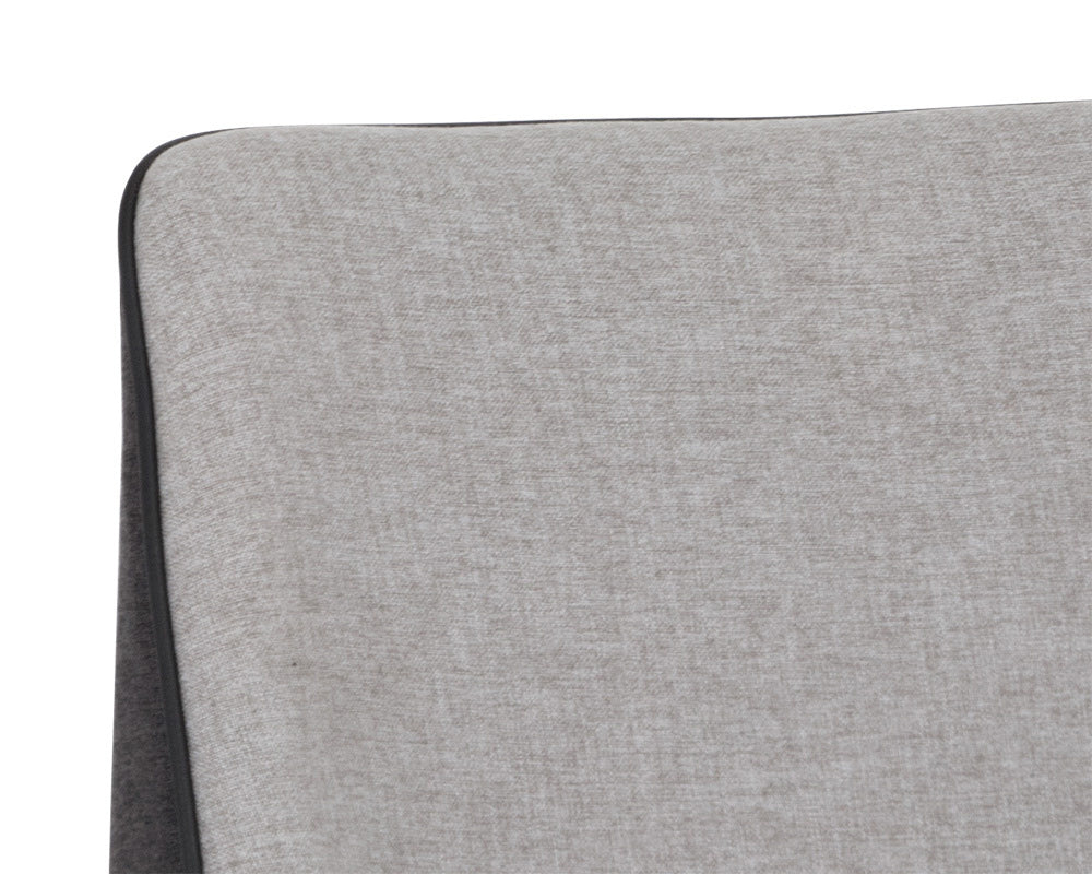 Sunpan - Ikon Renee Counter Stool - Armour Grey / Dark Slate - 103307 view 6