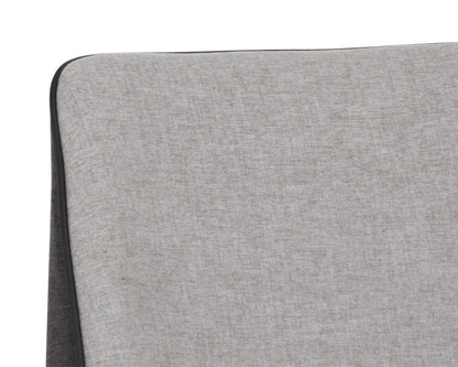 Sunpan - Ikon Renee Counter Stool - Armour Grey / Dark Slate - 103307 view 6