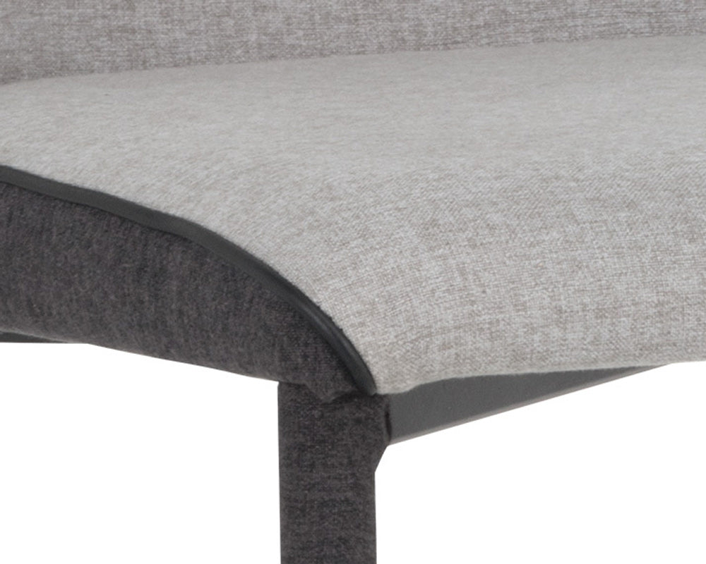 Sunpan - Ikon Renee Counter Stool - Armour Grey / Dark Slate - 103307 view 7