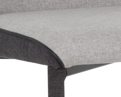 Sunpan - Ikon Renee Counter Stool - Armour Grey / Dark Slate - 103307 view 7