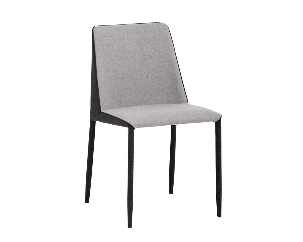 Sunpan - Renee Dining Chair - Armour Grey / Dark Slate (Set Of 2) - 103157 veiw 1