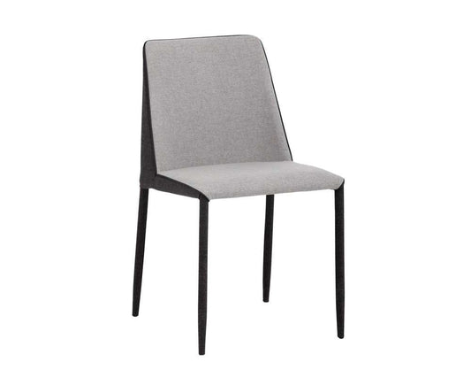Sunpan - Renee Dining Chair - Armour Grey / Dark Slate (Set Of 2) - 103157 veiw 1