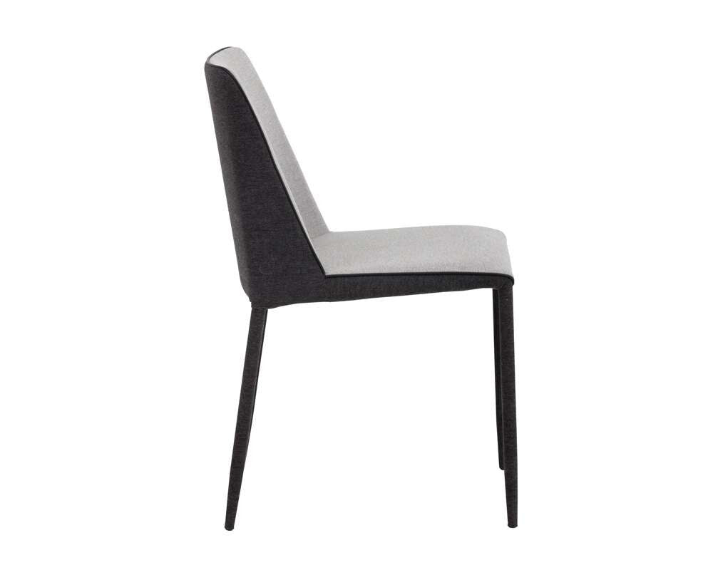 Sunpan - Renee Dining Chair - Armour Grey / Dark Slate (Set Of 2) - 103157 veiw 2