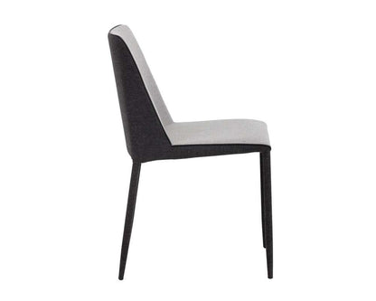 Sunpan - Renee Dining Chair - Armour Grey / Dark Slate (Set Of 2) - 103157 veiw 2