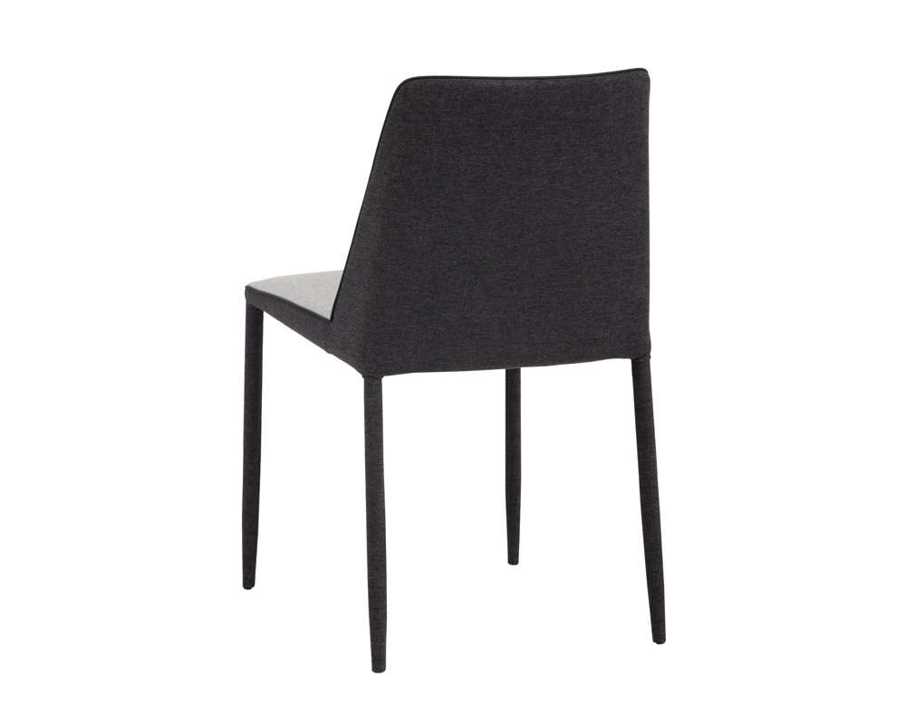 Sunpan - Renee Dining Chair - Armour Grey / Dark Slate (Set Of 2) - 103157 veiw 3