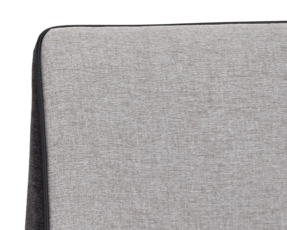 Sunpan - Renee Dining Chair - Armour Grey / Dark Slate (Set Of 2) - 103157_CLOSEOUT view 4