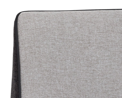Sunpan - Renee Dining Chair - Armour Grey / Dark Slate (Set Of 2) - 103157_CLOSEOUT view 4