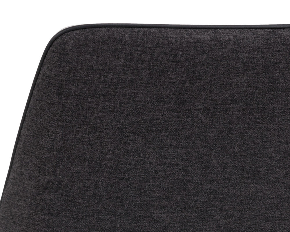 Sunpan - Renee Dining Chair - Armour Grey / Dark Slate (Set Of 2) - 103157_CLOSEOUT view 6
