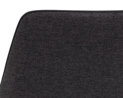 Sunpan - Renee Dining Chair - Armour Grey / Dark Slate (Set Of 2) - 103157_CLOSEOUT view 6