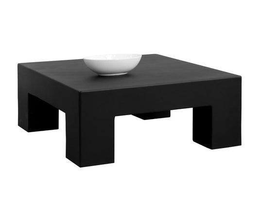 Sunpan - Renley Coffee Table - Black - 109283 view 1