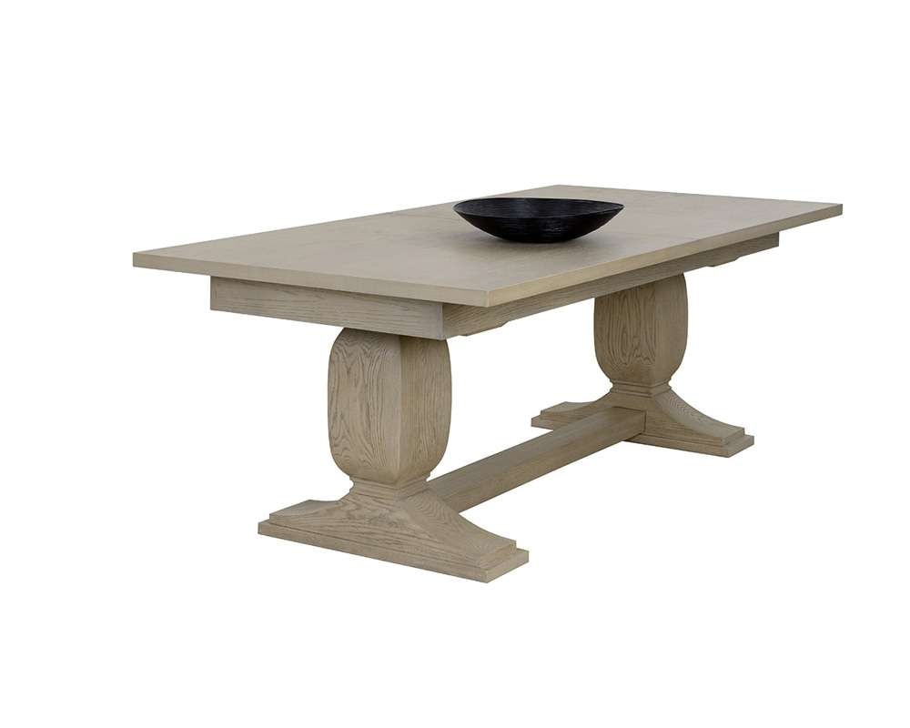 Sunpan - Rhaenyra Extension Dining Table - 86in To 120in - 110832 veiw 1