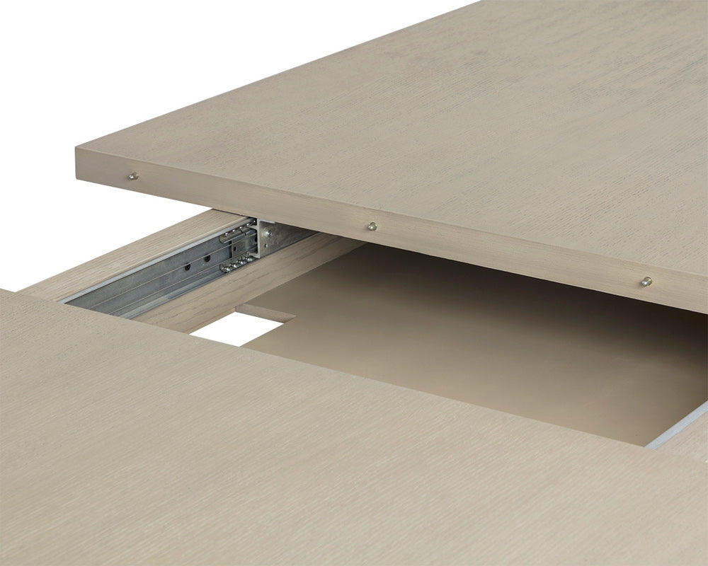 Sunpan - Rhaenyra Extension Dining Table - 86in To 120in - 110832 view 9