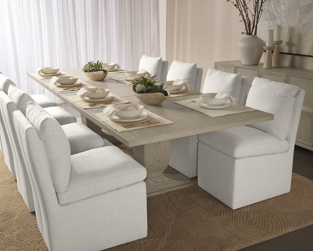 Sunpan - Rhaenyra Extension Dining Table - 86in To 120in - 110832_CLOSEOUT view 5