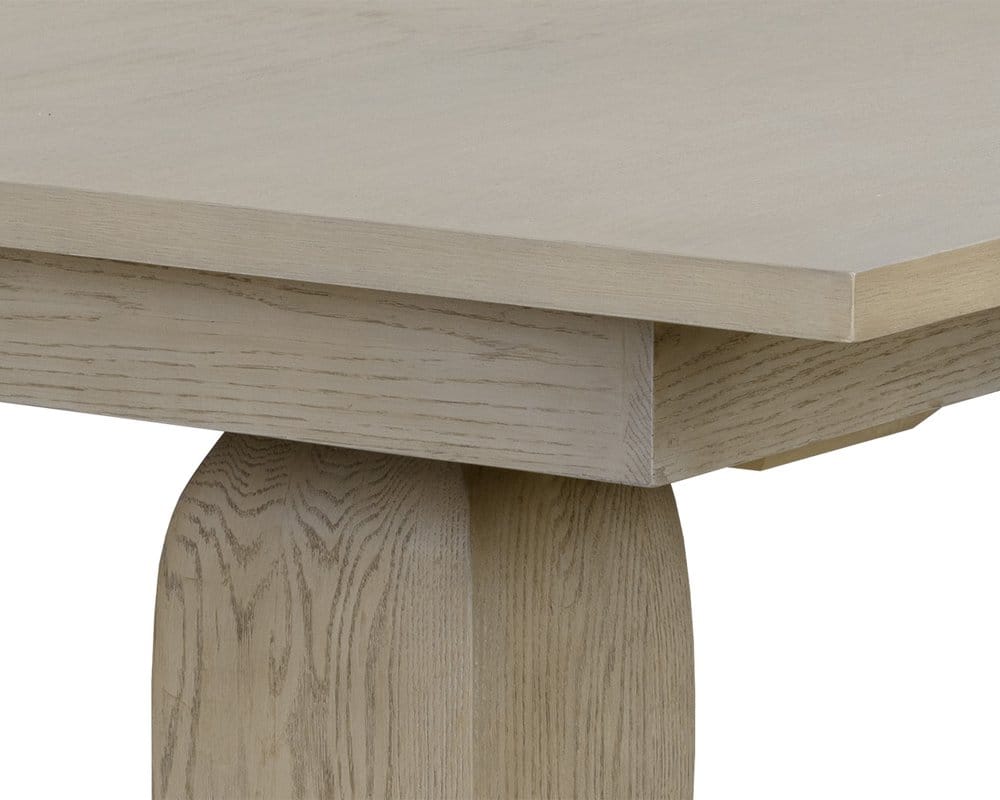Sunpan - Rhaenyra Extension Dining Table - 86in To 120in - 110832_CLOSEOUT view 6