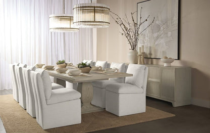 Sunpan - Rhaenyra Extension Dining Table - 86in To 120in - 110832_CLOSEOUT view 9