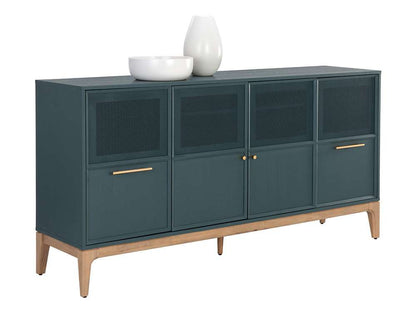 Sunpan - Zenn Rivero Sideboard - Teal - 110750 veiw 1
