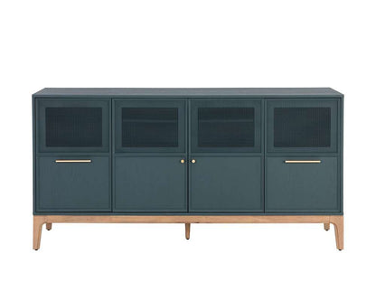 Sunpan - Zenn Rivero Sideboard - Teal - 110750 veiw 3