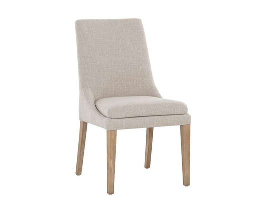 Sunpan - Rosine Dining Chair - Effie Flax (Set Of 2) - 108574 veiw 1