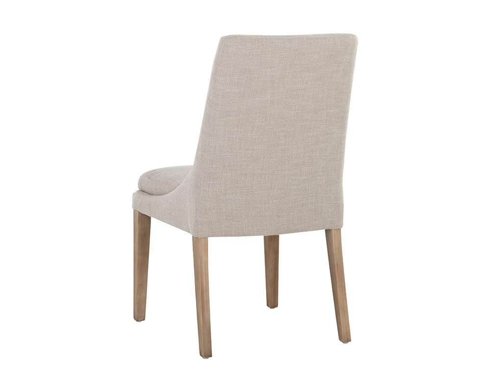 Sunpan - Rosine Dining Chair - Effie Flax (Set Of 2) - 108574 veiw 4