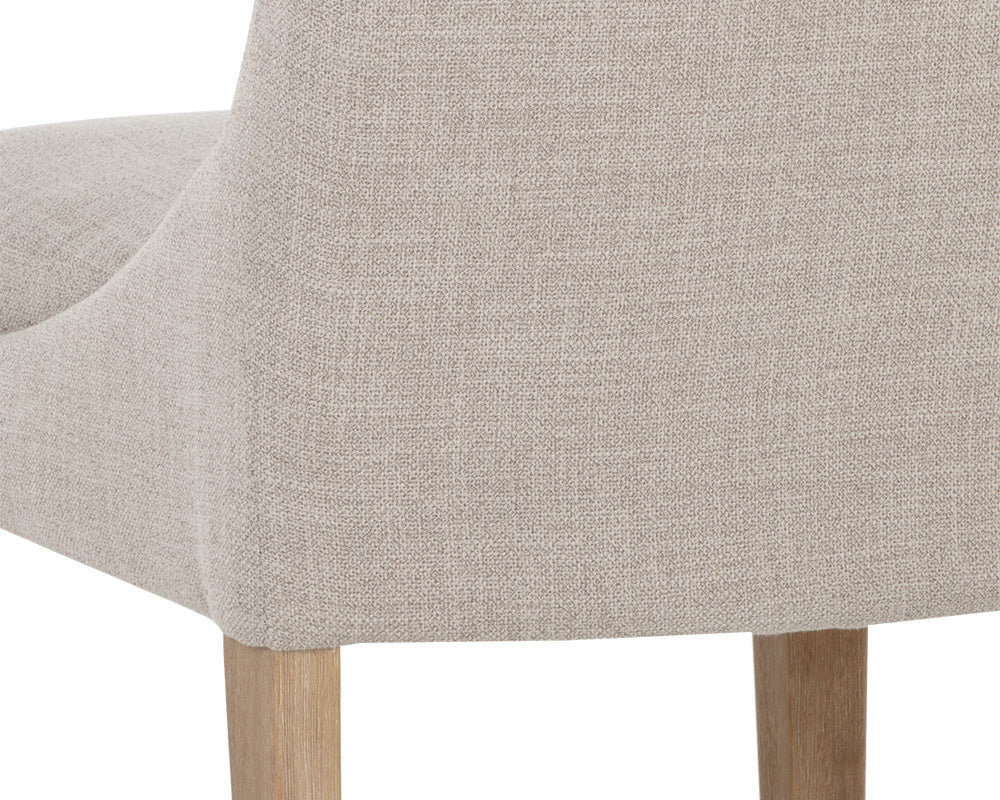 Sunpan - Rosine Dining Chair - Effie Flax (Set Of 2) - 108574 view 6