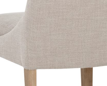 Sunpan - Rosine Dining Chair - Effie Flax (Set Of 2) - 108574 view 6
